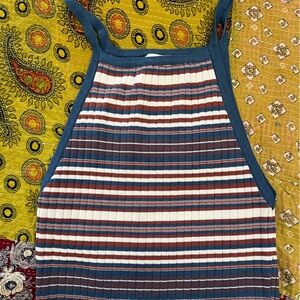 Lush Multicolor Striped tank top